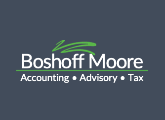 Boshoff & Moore — Rekeningkunde, Advisering, Belasting